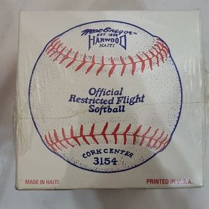 NIB Vintage MacGregor Harwood Softball
